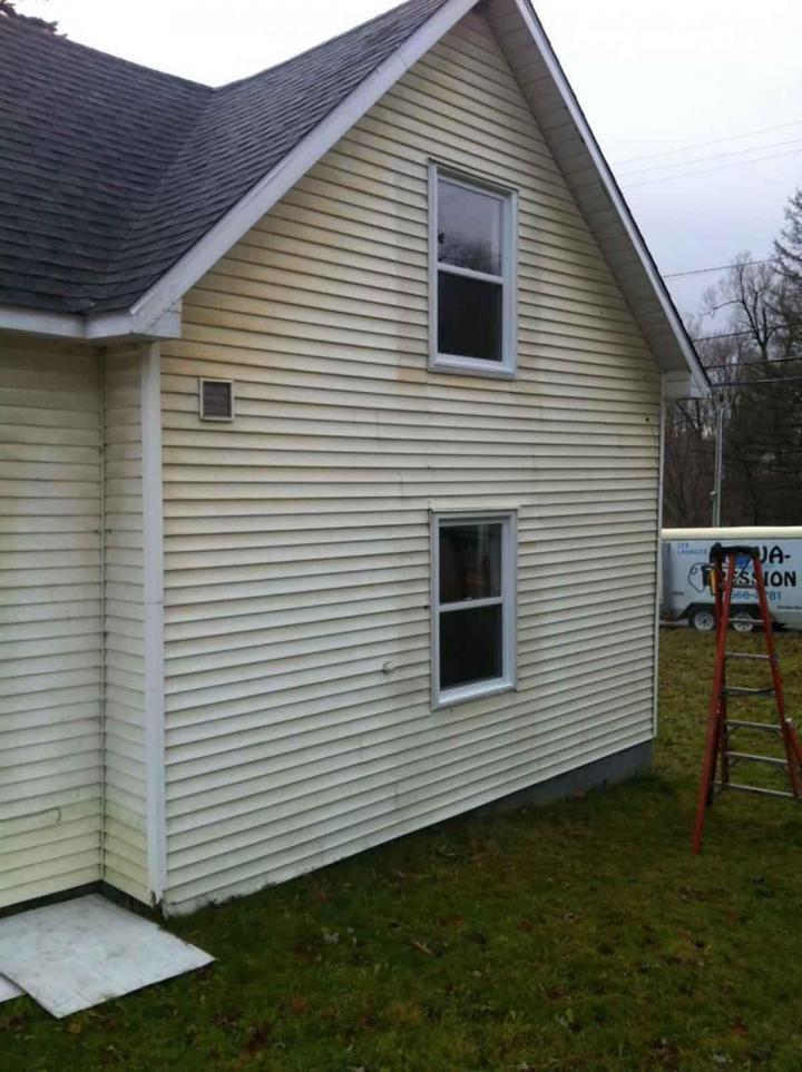 Nettoyage à pression Estrie