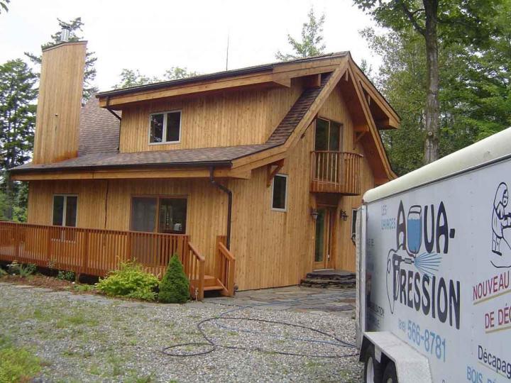 Lavage à pression Estrie