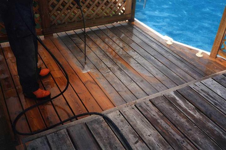 Nous prenons en main la préparation de surfaces à peindre.